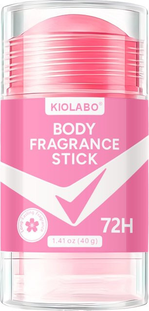 KIOLABO Rosen-Duft Deodorant Stick, Unisex, Blumig - Bild 1