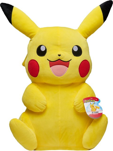Pokémon Pikachu Plüsch Kuscheltier 60cm - Bild 1
