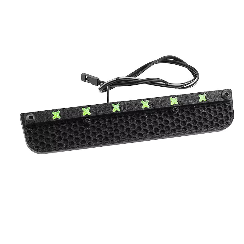 MJX Simulation Front Air Grille Light Dachlampe, ferngesteuertes Auto, 1:7, Zubehör - Bild 2