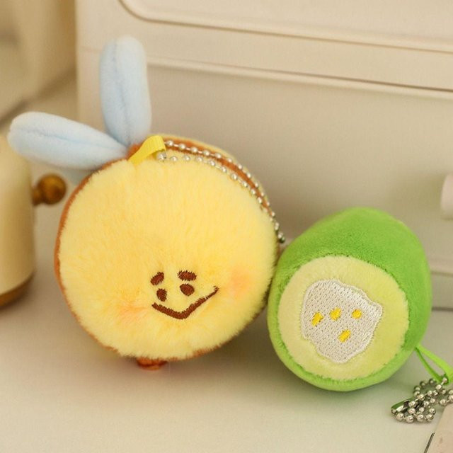 Yiran toy Kawaii Bienen Plüschtiere, Gelb, ab 4 Jahren - Bild 1