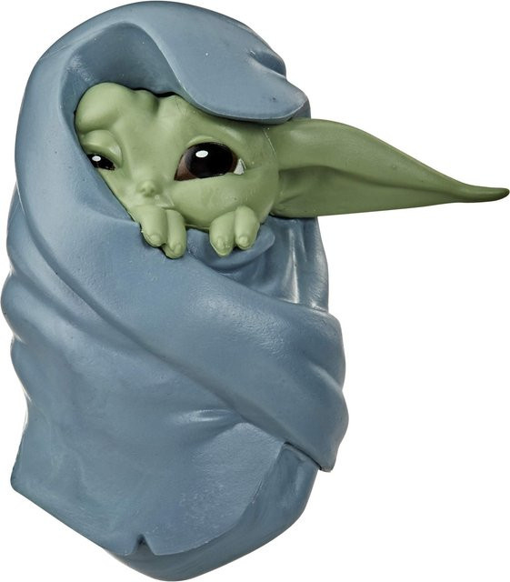 Star Wars Mandalorian Kopfgeldjäger-Kollektion The Child Figur Decke ISSOKU ITTO - Bild 1