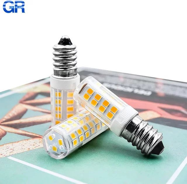 GRZBI LED Mais Birne E14 Leuchtmittel 3W 5W 9W Weiß 360 Grad Abstrahlwinkel für Kronleuchter - Bild 1