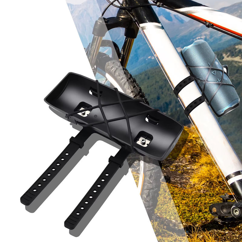 ALLOYSEED Fahrrad-Lautsprecherhalterung in Schwarz für JBL FLIP 7, 6, 5, 4, 3 und FLIP Essential 2 - Bild 2