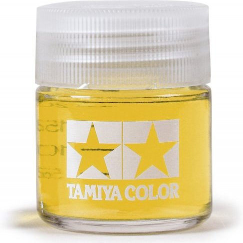 Tamiya Farb-Mischglas rund, Gelb, Zubehör - Bild 1