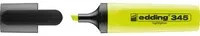 edding Textmarker 345 Highlighter Gelb mit Keilspitze - Bild 1