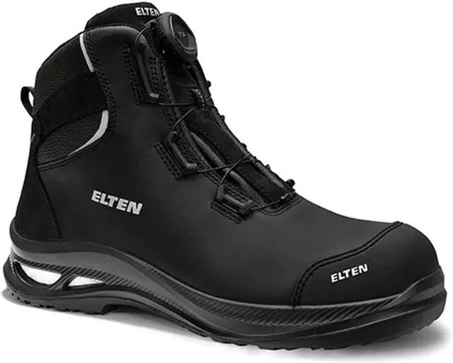 Elten Sicherheitsstiefel Terence XXG Pro Boa S3 Hi ESD aus Rindleder, Farbe: Black, Größe: 43 - Bild 1