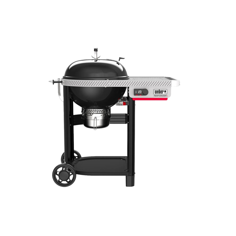 Weber Performer Smart Holzkohlegrill in Schwarz mit 57 cm Durchmesser - Bild 2