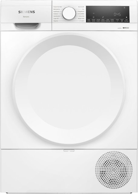 Siemens Wärmepumpentrockner WQ33G2D21 weiß - Bild 1
