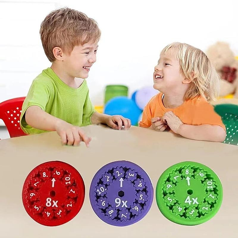 Yiran toy Digitales Gyroskop-Set Mathe-Lern-Spielzeug Addition & Subtraktion Arithmetik Fidget Spinner - Bild 5