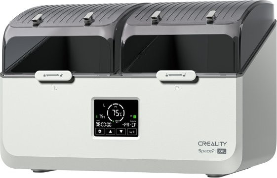 Creality SpacePi X4L Filamenttrockner in Weiß für FDM-Drucker - Bild 1