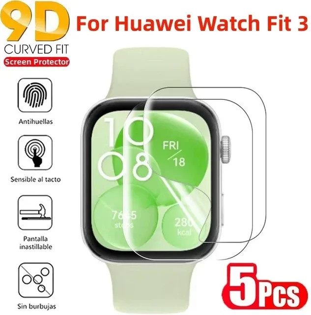 Huawei Screen Protector, TPU Hydrogel Film, transparent, Huawei Fit 3 - Bild 1
