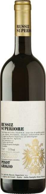 Marco Felluga Collio Pinot Grigio Weißwein, 2023, Italien, trocken, 0,75 l - Bild 1