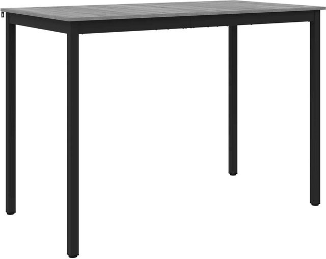 vidaXL Esstisch aus Holzwerkstoff in modernem Design, rechteckig, B/T/H: 105 x 80 x 80 cm - Bild 1