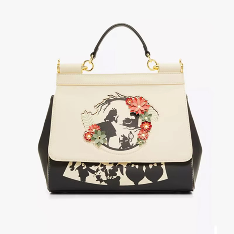 Loungefly Disney Mini-Rucksack mit Aufdruck, Schultertasche, Geldbörse - Bild 2