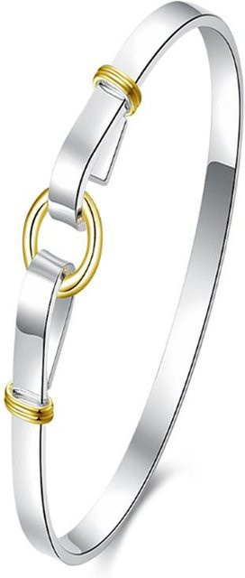 Armreif versilbert, Kupfer, Damen - Bild 1