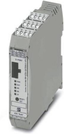 Phoenix Contact EM-ETH-GATEWAY-IFS 2901988 Datenschnittstelle Ethernet/LAN in Grau - Bild 1