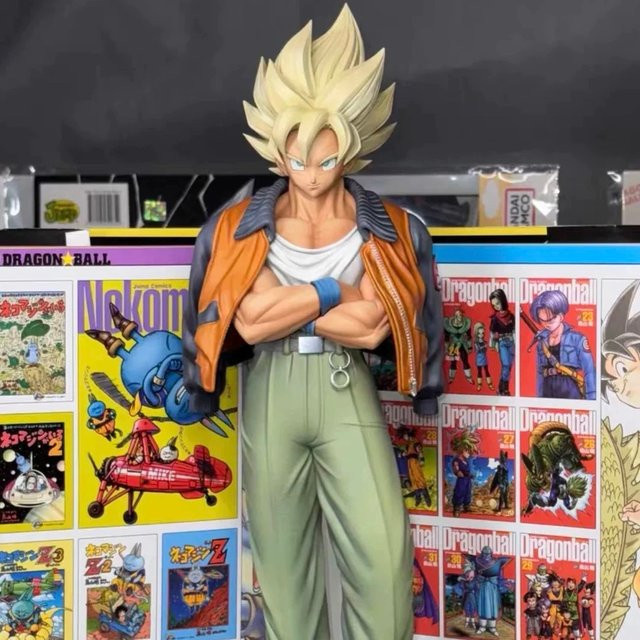 Vf Studio Dragon Ball Son Goku Super Saiyajin Actionfigur, 30 cm - Bild 1