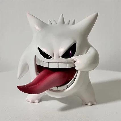 Yiran toy 1 Pokémon Gengar Actionfigur transparentes PVC Modell - Bild 1