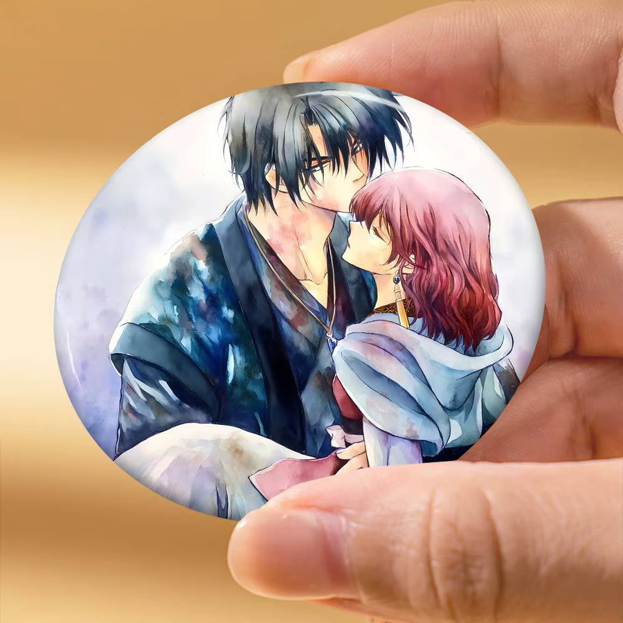 Anime Yona Of The Dawn Button Pins, Weißblech, Brosche - Bild 2
