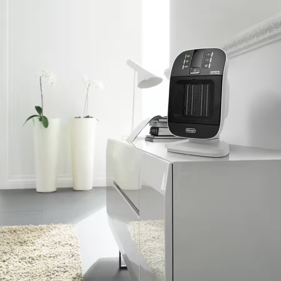 DeLonghi Ölradiator Dragon 4 TRD50615 Heizgerät 1500W Weiß/Schwarz - Bild 3
