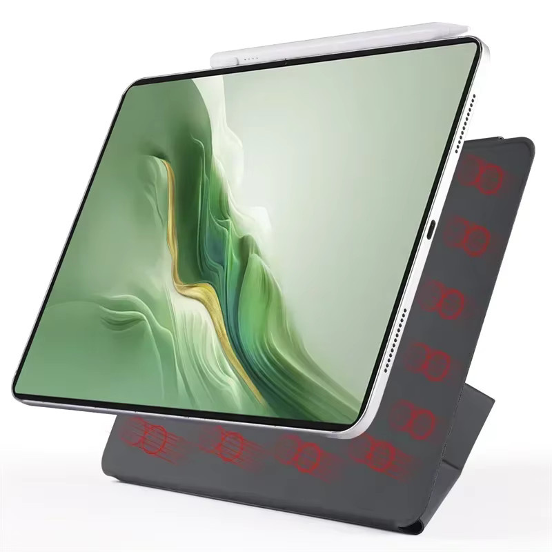 BLOCROSS Magnetische Hülle für Honor MagicPad und Huawei MatePad Air Modelle in Schwarz oder Grau - Bild 3