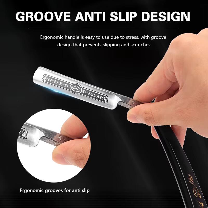 WANGDA PROFESSIONAL Barber Razor, Rasiermesser für Herren - Bild 4