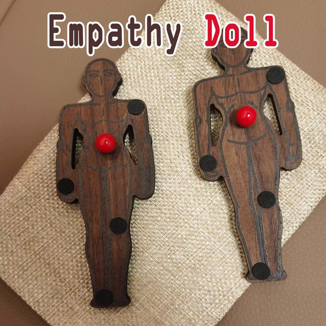doo-wops Empathie-Puppe, Walnuss, braun - Bild 1