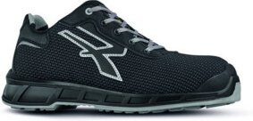 Sicherheitshalbschuh U-POWER JACKSON S3S CI FO SR in Schwarz, Größe 35 - Bild 1
