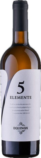 Equinox 5 Elemente Alb Weißwein, Chardonnay & Pinot Grigio, 2024, Stefan Vodă IGP, Moldawien, trocken, 0,75 l - Bild 1