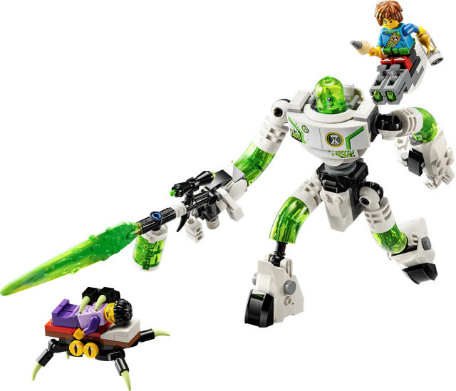 LEGO Minecraft Mateo und Roboter Z-Blob, ab 7 Jahren - Bild 1