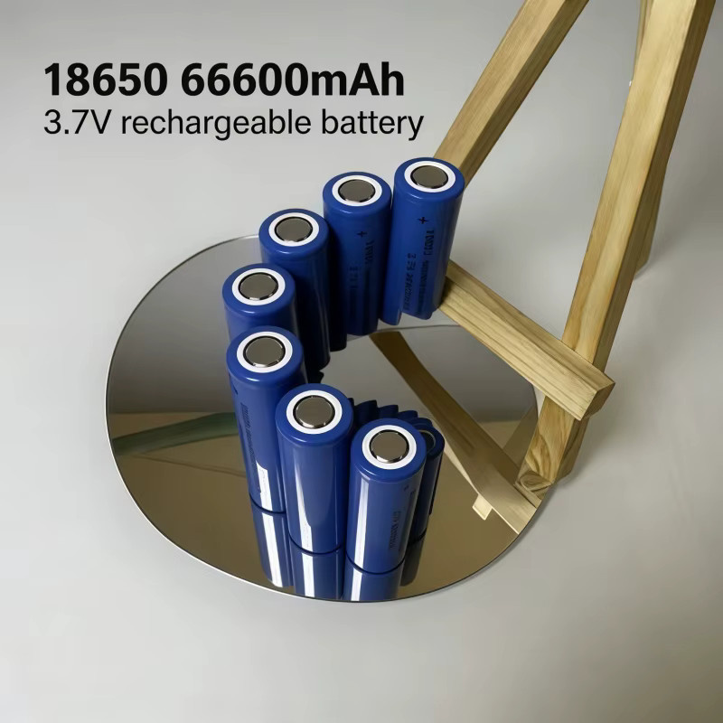 Lerp Wiederaufladbare 18650 Lithium-Batterie 3,7V mit 50000mAh in Blau - Bild 4