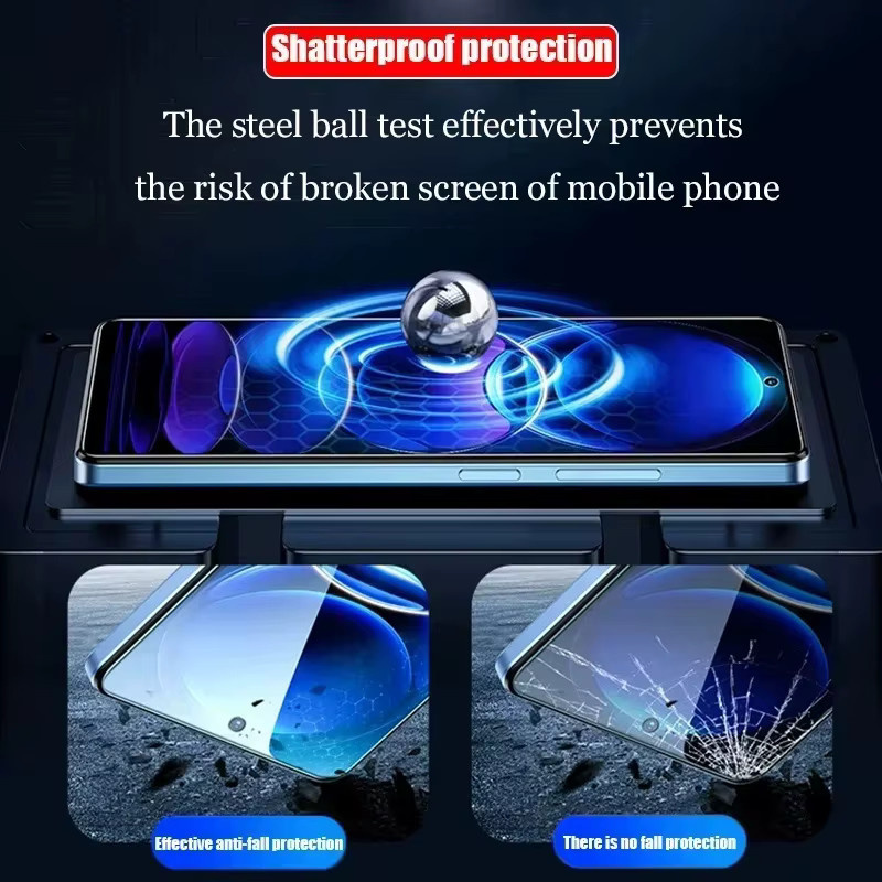 3er-Set gehärtetes Glas Displayschutz für Motorola Moto G22 G32 G42 G52 G82 G62 5G G72 G30 G20 in Transparent - Bild 3