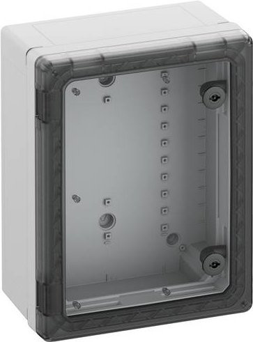 Spelsberg GEOS-S 3040-18-to Schaltschrank aus Polycarbonat in Grau, B/T/H: 40 x 30 x 18 cm - Bild 1