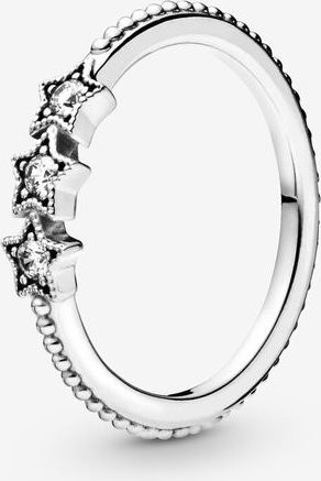 Wucifang Jewelry Ring, 925 Silber, Roségold, Zirkonia, Damen - Bild 1