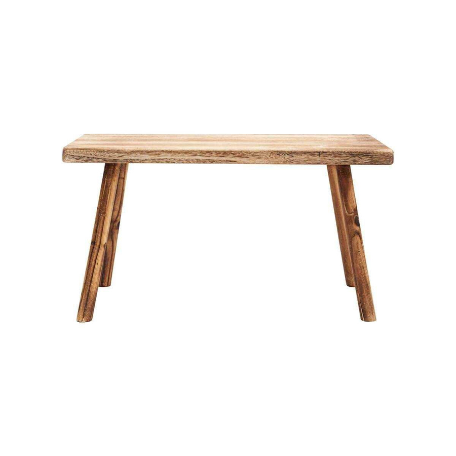 House Doctor Sofa Nadi aus Paulowniaholz in Natur/Braun, Breite: 81 cm - Bild 1