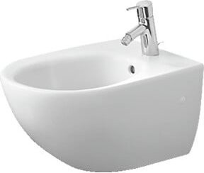 Duravit Wand-Bidet Architec aus Keramik in Weiß, B/T: 36,5 x 58 cm