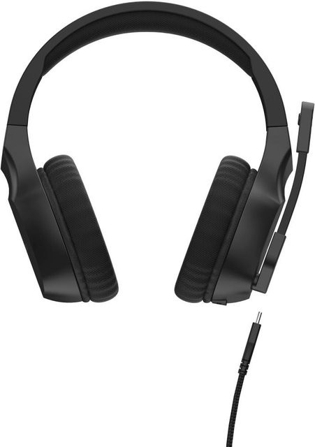 uRage Gaming-Headset SoundZ 300 V2 Over-Ear in Schwarz mit 3,5 mm Klinkenanschluss - Bild 1