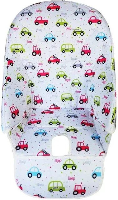 MARKET-2 Babyhochstuhl Sitzbezug aus Oxford-Gewebe in Multicolour, kompatibel mit Prima Pappa Siesta Zero 3 Aag Baoneo Esszimmerstuhl - Bild 1