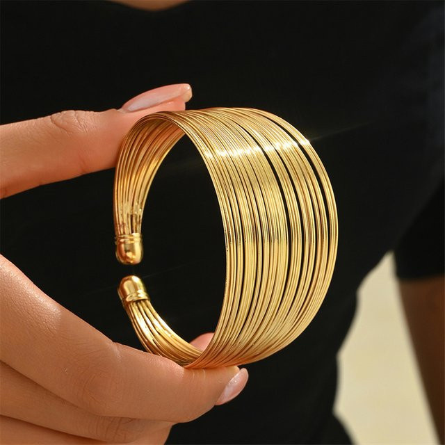 RINHOO FRIENDSHIP Armband, Gold, Vintage, Damen - Bild 1