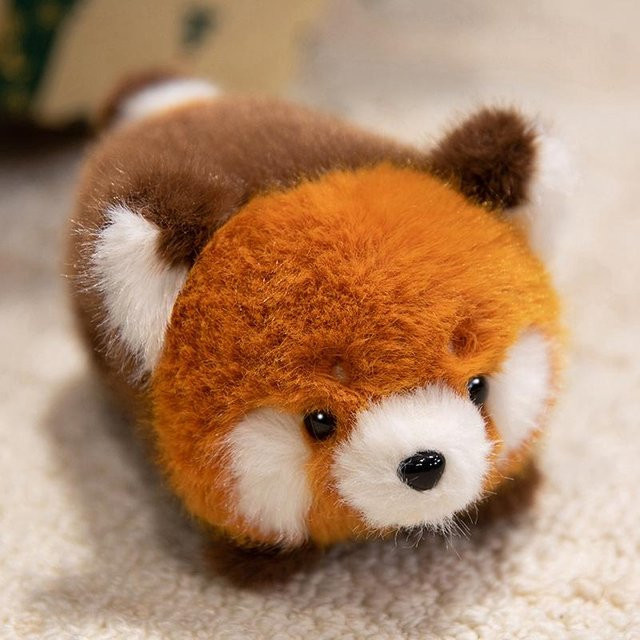 Roter Panda Capybara Katze Fuchs Schwein, Plüschtiere, 16cm, ab 14 Jahren - Bild 1