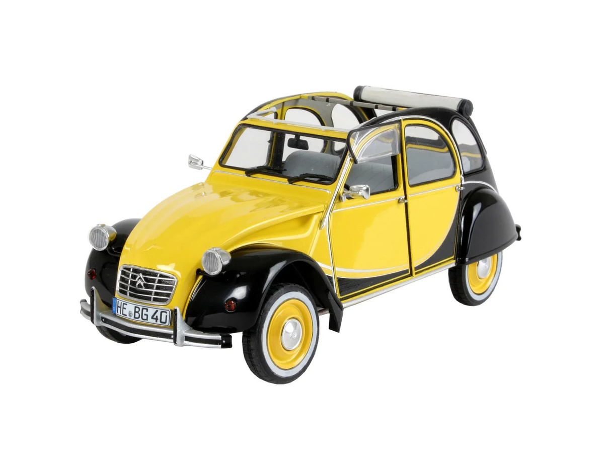 Revell Citroen 2CV Charleston, Modellauto, 1:24, ab 10 Jahren - Bild 2