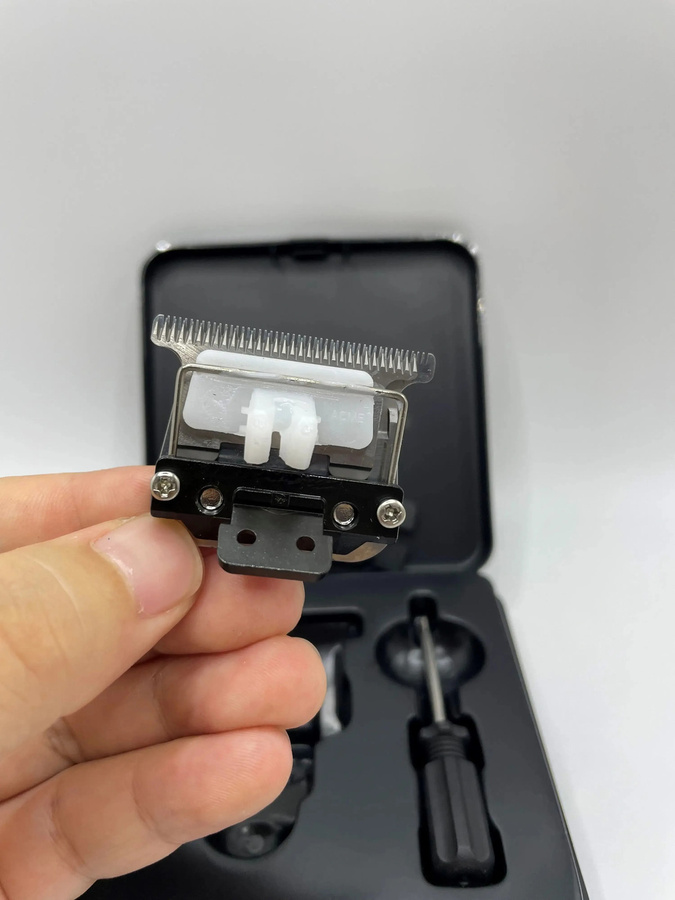 MotFex Madeshow M6 Klinge M11 R55F P700 G9G MINI Schneidkopf für Haarschneider und professionelle Trimmer in Schwarz - Bild 4