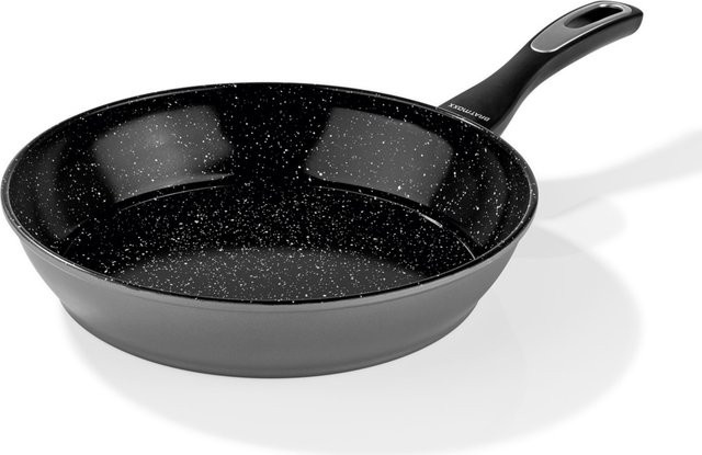 BRATmaxx Keramik-Pfanne aus Carbonstahl, Anthrazit, Durchmesser: 20 cm - Bild 1