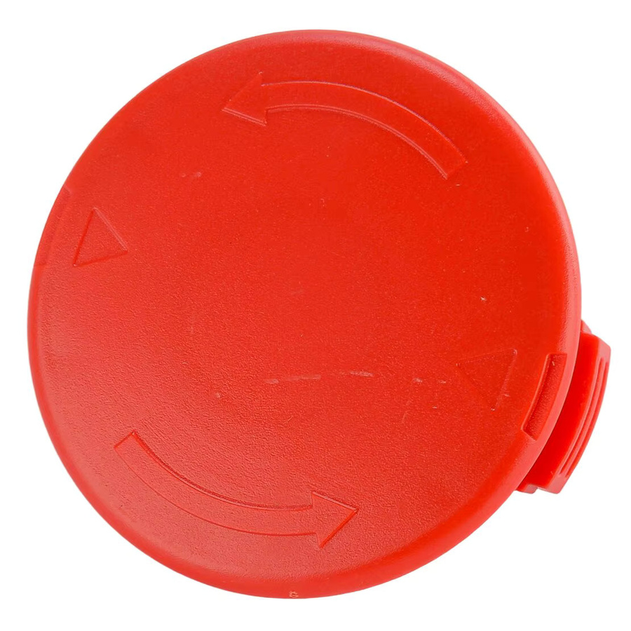 4er-Set Spulenabdeckung TLE-03-1 in Rot passend für Einhell GE CT 18/28 Li TC Rasentrimmer - Bild 2