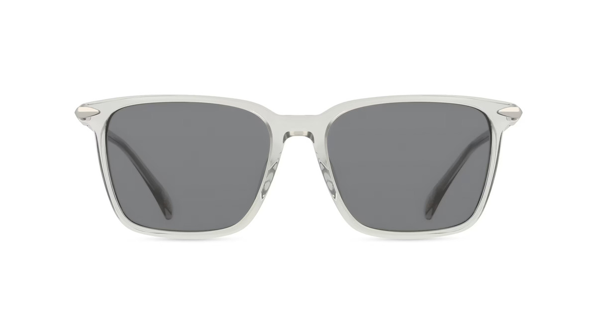 Rag & Bone RNB5028/G/S Sonnenbrille, Vollrand, Quadratisch, Acetat, Grau, Herren - Bild 1