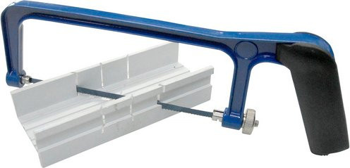 CON:P Universalsägen-Set aus Metall in Blau und Silber, Länge: 15 cm - Bild 1
