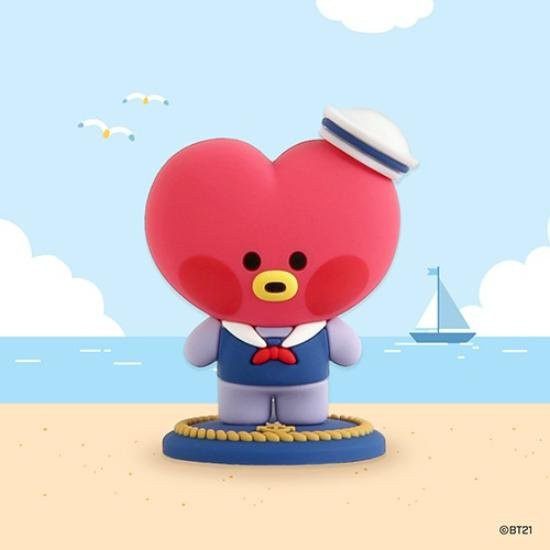 BT21 Charakter Minifigur Marine ver. TATA, Einzelfigur - Bild 1