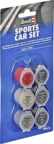 Revell Sports Car Set Aqua Color Acrylic, Farben-Set, 6-teiliges Set - Bild 1