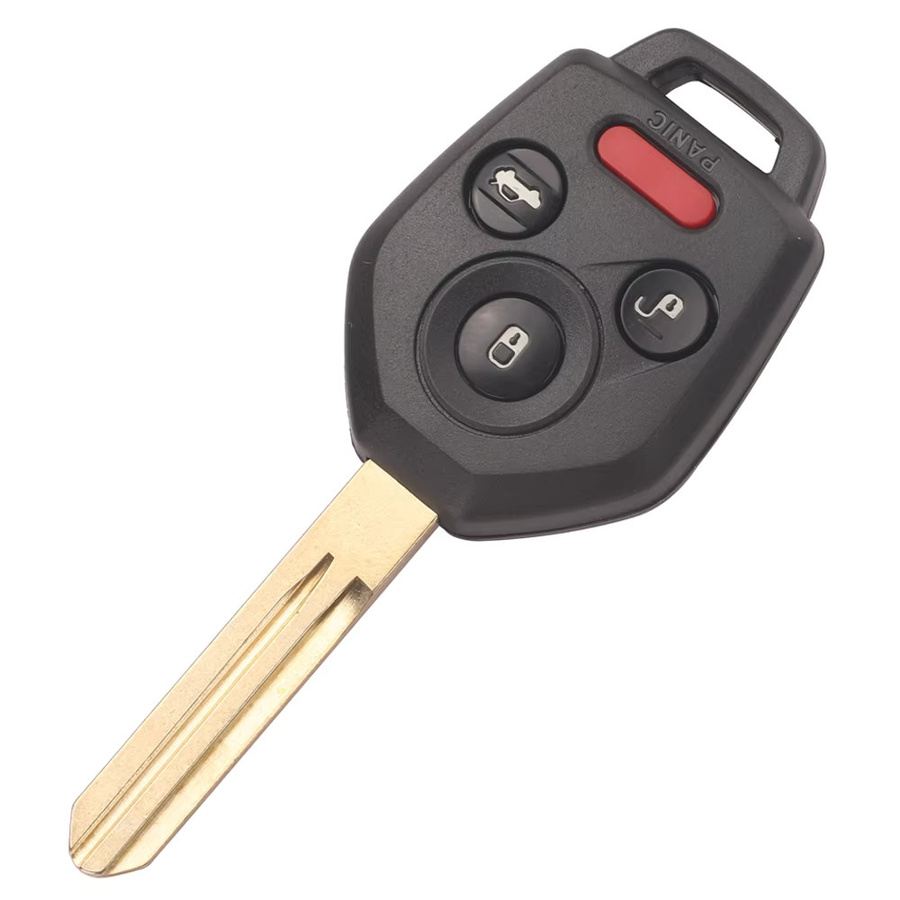 Jingyuqin Fernbedienung Schlüssel Schwarz für Subaru Outback Legacy Forester Impreza Tribeca 315 MHz/433 MHz mit G Chip Fob CWTWB1U811 CWTWBU766 - Bild 3