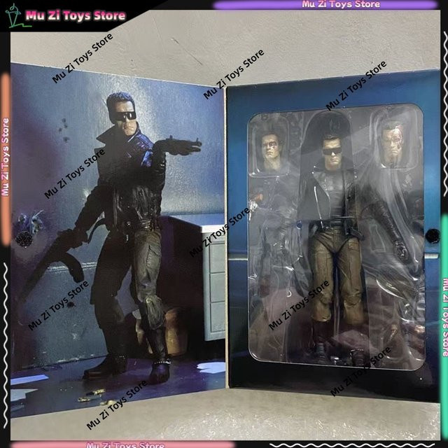 Neca The Terminator T800 Actionfigur - Bild 1